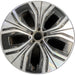 20" EQE-CLASS SUV 23-25 294 Type, 20x8.5 , w/o mesh cut-outs; black Original - Front View