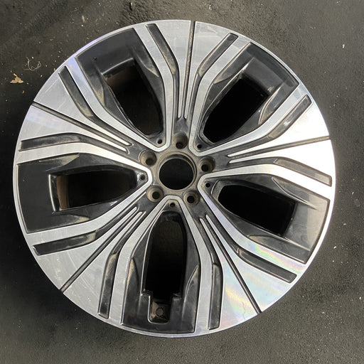 20" EQE-CLASS SUV 23-25 294 Type, 20x8.5 , w/o mesh cut-outs; black Original - Additional View