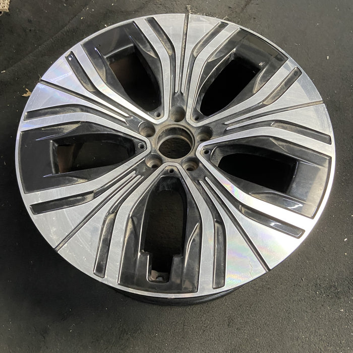 20" EQE-CLASS SUV 23-25 294 Type, 20x8.5 , w/o mesh cut-outs; black Original - View 7