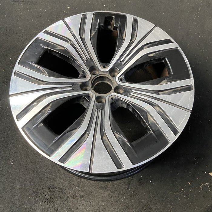 20" EQE-CLASS SUV 23-25 294 Type, 20x8.5 , w/o mesh cut-outs; black Original - View 8