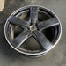21" PORSCHE MACAN 15-16 21x9 , 5 spoke, black finish Original OEM Wheel Rim - View 7