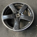 21" PORSCHE MACAN 15-16 21x9 , 5 spoke, black finish Original OEM Wheel Rim - View 8