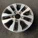 20" SEQUOIA 08-17 20x8, , 10 spoke, silver inlay Original OEM Wheel Rim - View 8