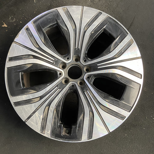 20" EQE-CLASS SUV 23-25 294 Type, 20x8.5 , w/o mesh cut-outs; black Original - Additional View