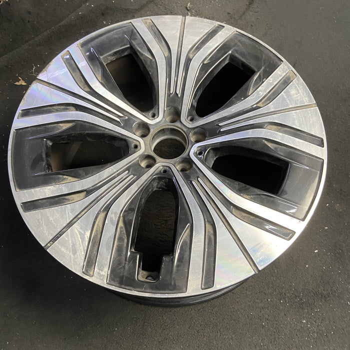 20" EQE-CLASS SUV 23-25 294 Type, 20x8.5 , w/o mesh cut-outs; black Original - View 7