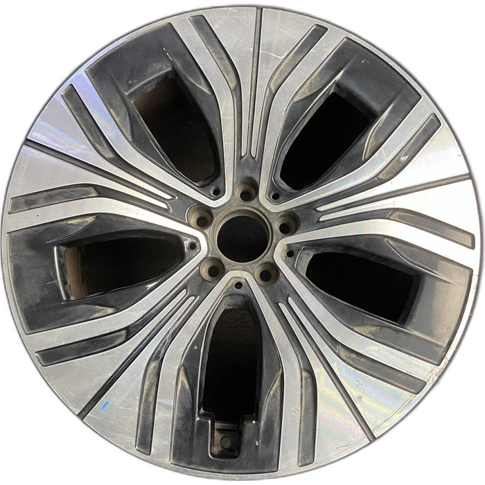 20" EQE-CLASS SUV 23-25 294 Type, 20x8.5 , w/o mesh cut-outs; black Original - Front View