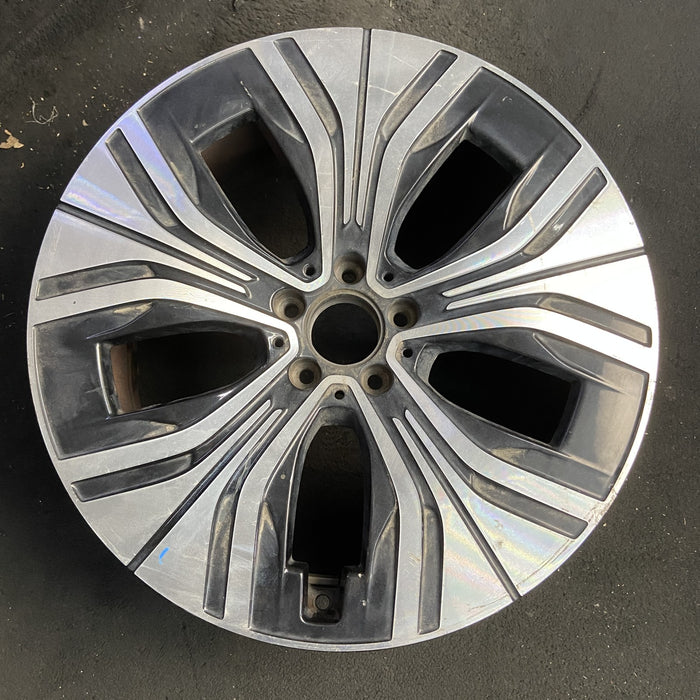20" EQE-CLASS SUV 23-25 294 Type, 20x8.5 , w/o mesh cut-outs; black Original - Additional View