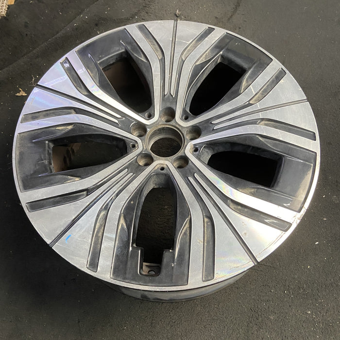 20" EQE-CLASS SUV 23-25 294 Type, 20x8.5 , w/o mesh cut-outs; black Original - View 7