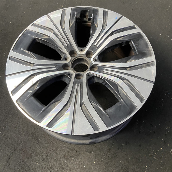 20" EQE-CLASS SUV 23-25 294 Type, 20x8.5 , w/o mesh cut-outs; black Original - View 8
