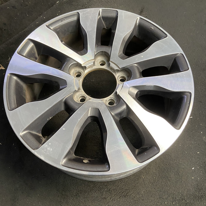 20" SEQUOIA 08-17 20x8, , 10 spoke, silver inlay Original OEM Wheel Rim - View 7