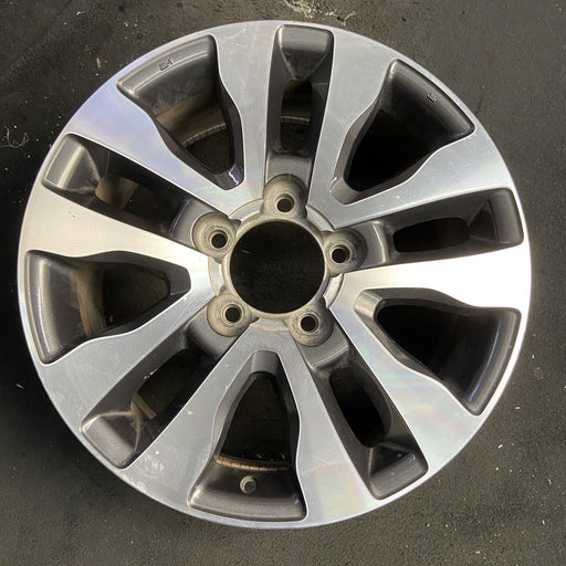 20" SEQUOIA 08-17 20x8, , 10 spoke, silver inlay Original OEM Wheel Rim - Additional View