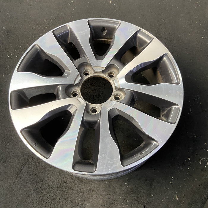 20" SEQUOIA 08-17 20x8, , 10 spoke, silver inlay Original OEM Wheel Rim - View 8