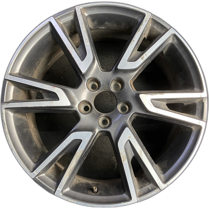 19" VOLVO V90 17 V90 Cross Country, 19x7.5 Original OEM Wheel Rim - Front View