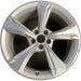 19" AUDI Q5 18 19x8 , , straight spoke Original OEM Wheel Rim - Front View