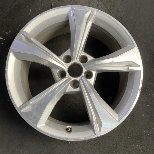 19" AUDI Q5 18 19x8 , , straight spoke Original OEM Wheel Rim - Additional View