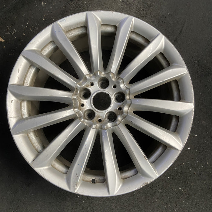 19" 640i GT 18-19 19x8.5, 7 V spoke Original OEM Wheel Rim - Additional View