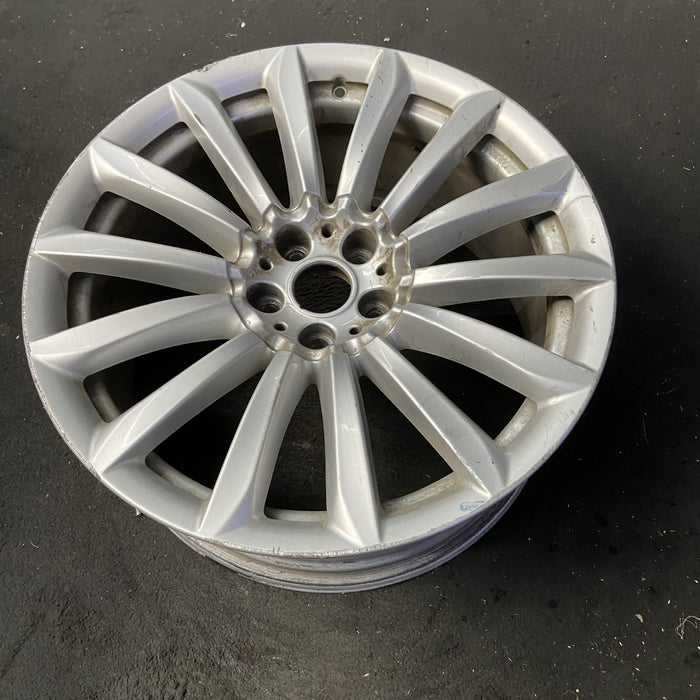 19" 640i GT 18-19 19x8.5, 7 V spoke Original OEM Wheel Rim - View 8