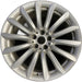 19" 640i GT 18-19 19x8.5, 7 V spoke Original OEM Wheel Rim - Front View