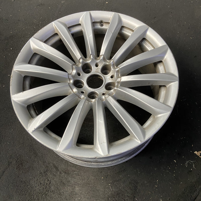 19" 640i GT 18-19 19x8.5, 7 V spoke Original OEM Wheel Rim - View 8