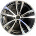 20" BMW X5 14-18 20x11 , 5 spoke, V spoke, flat spoke, machined Original OEM - Front View