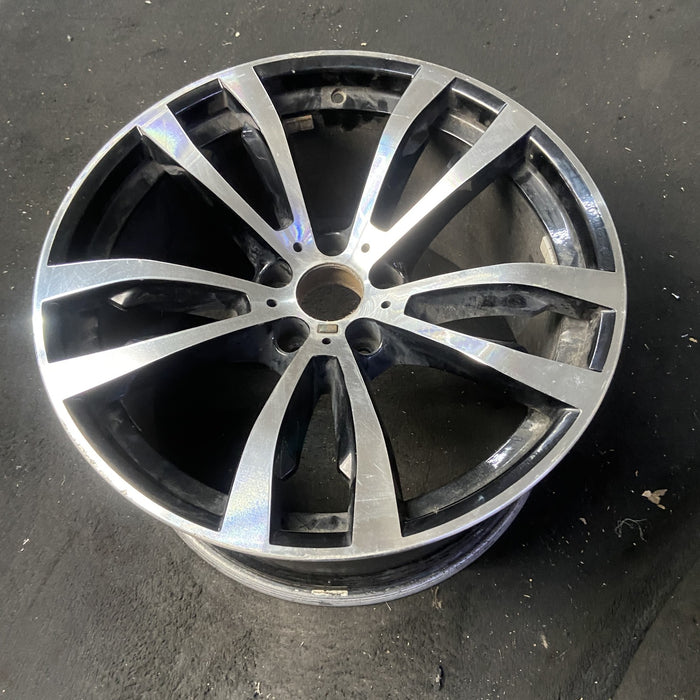 20" BMW X5 14-18 20x11 , 5 spoke, V spoke, flat spoke, machined Original OEM - View 8