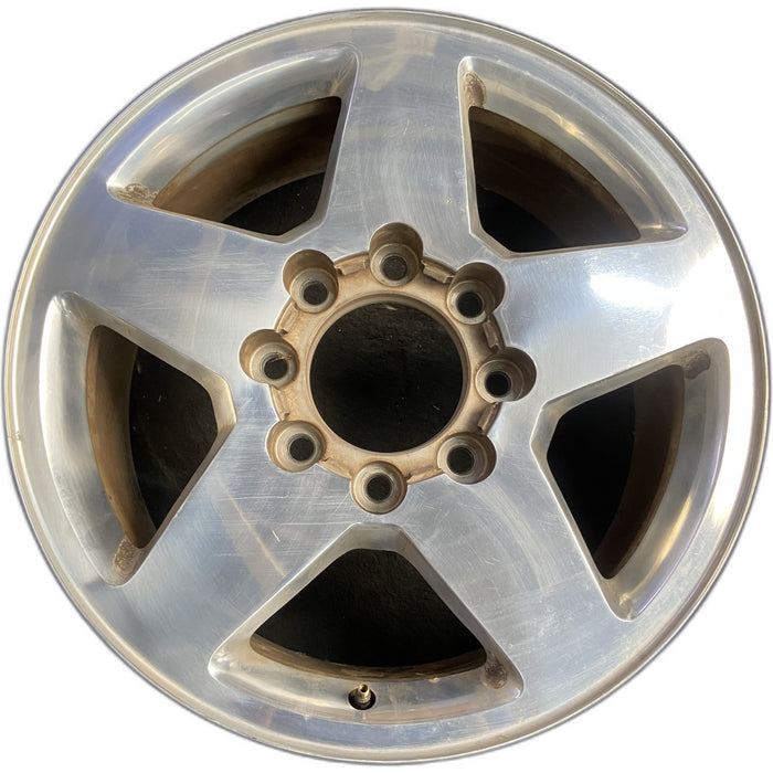 20" SIERRA 2500 PICKUP 11-14 20x8.5 Original OEM Wheel Rim - Front View