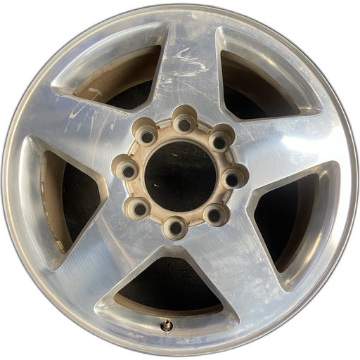 20" SIERRA 2500 PICKUP 11-14 20x8.5 Original OEM Wheel Rim - Front View