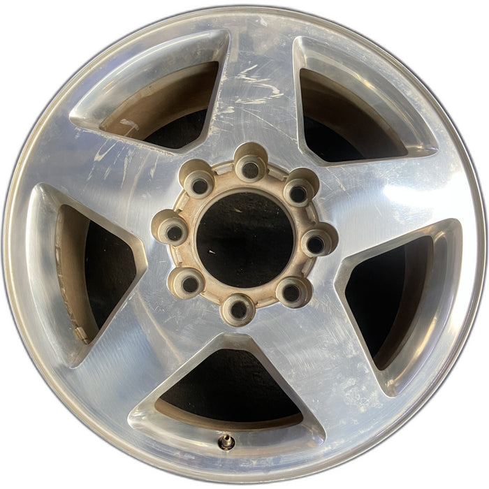 20" SIERRA 2500 PICKUP 11-14 20x8.5 Original OEM Wheel Rim - Front View