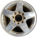 20" SIERRA 2500 PICKUP 11-14 20x8.5 Original OEM Wheel Rim - Front View