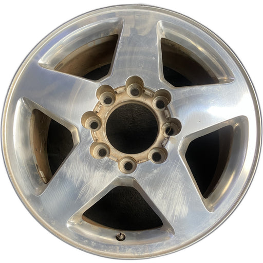 20" SIERRA 2500 PICKUP 11-14 20x8.5 Original OEM Wheel Rim - Front View
