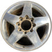 20" SIERRA 2500 PICKUP 11-14 20x8.5 Original OEM Wheel Rim - Front View