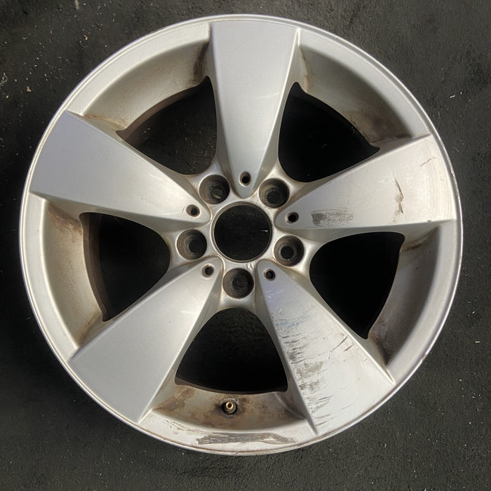 17" BMW 525i 04-05 17x7.5 , 5 spoke Original OEM Wheel Rim - Additional View