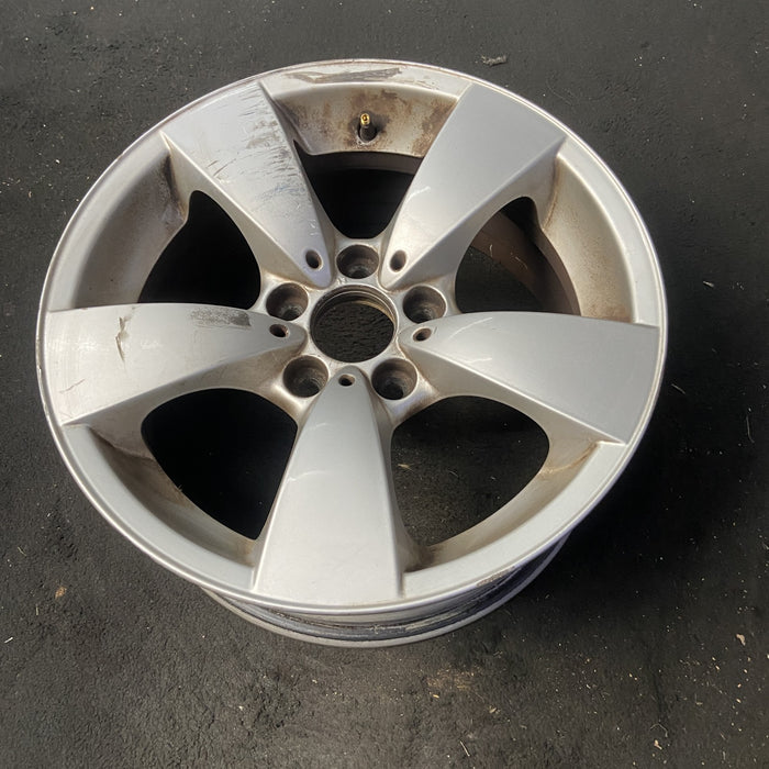 17" BMW 525i 04-05 17x7.5 , 5 spoke Original OEM Wheel Rim - View 8