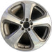 19" MERCEDES GLC-CLASS 16 , 19x8, 5 spoke Original OEM Wheel Rim - Front View