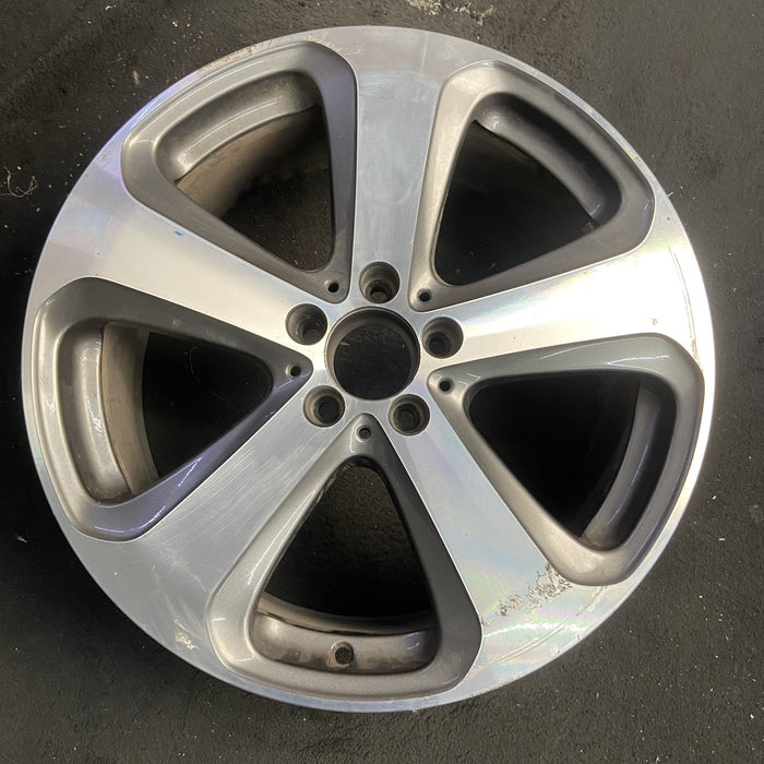 19" MERCEDES GLC-CLASS 16 , 19x8, 5 spoke Original OEM Wheel Rim - Additional View