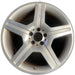 19" MERCEDES S-CLASS 07 221 Type; S550, 19x9.5, 5 spoke Original OEM Wheel Rim - Front View
