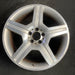 19" MERCEDES S-CLASS 07 221 Type; S550, 19x9.5, 5 spoke Original OEM Wheel Rim - Additional View