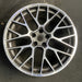 20" PORSCHE MACAN 15-16 20x9, 20 spoke, titanium finish Original OEM Wheel Rim - Additional View