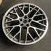 20" PORSCHE MACAN 15-16 20x9, 20 spoke, titanium finish Original OEM Wheel Rim - View 7