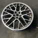 20" PORSCHE MACAN 15-16 20x9, 20 spoke, titanium finish Original OEM Wheel Rim - View 8