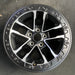 17" WRANGLER 24 17x8, , machined face with black pockets Original OEM Wheel Rim - Additional View