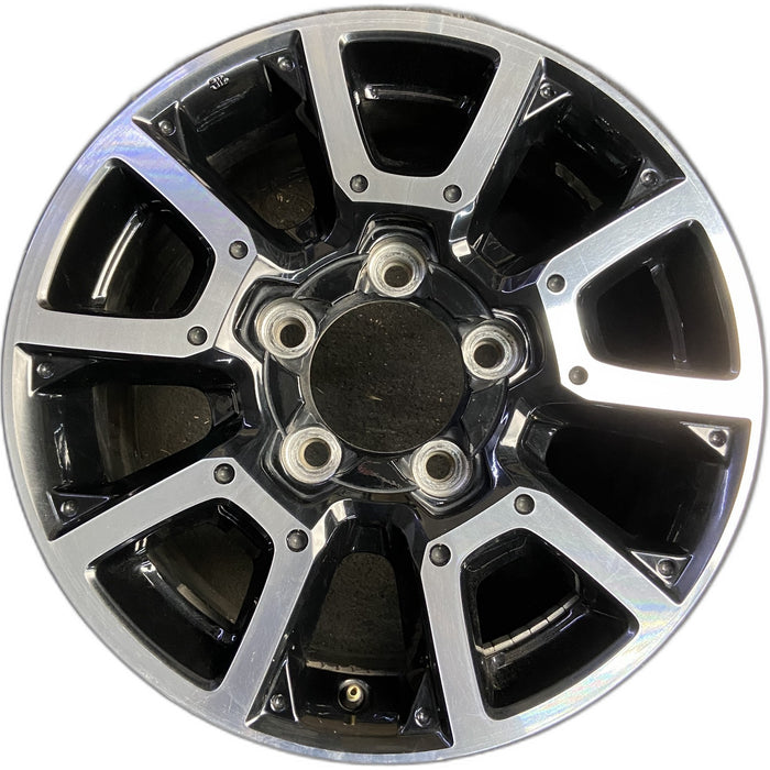 18" TUNDRA 14 18x8, alloy, 10 spoke Original OEM Wheel Rim - Front View