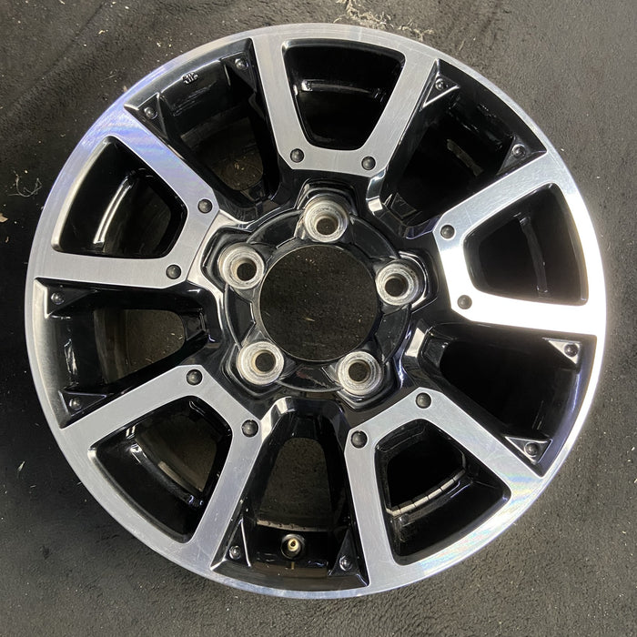 18" TUNDRA 14 18x8, alloy, 10 spoke Original OEM Wheel Rim - Additional View