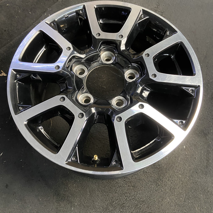 18" TUNDRA 14 18x8, alloy, 10 spoke Original OEM Wheel Rim - View 7