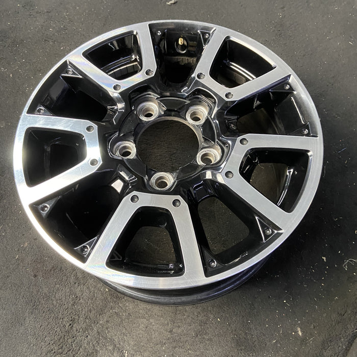 18" TUNDRA 14 18x8, alloy, 10 spoke Original OEM Wheel Rim - View 8