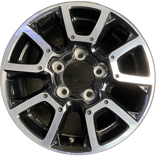 18" TUNDRA 14 18x8, alloy, 10 spoke Original OEM Wheel Rim - Front View
