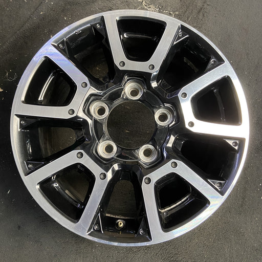 18" TUNDRA 14 18x8, alloy, 10 spoke Original OEM Wheel Rim - Additional View