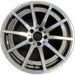 18" MERCEDES C-CLASS 20-21 205 Type, C63, Sedan, 18x9 Original OEM Wheel Rim - Front View