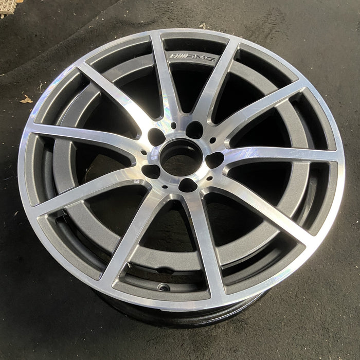 18" MERCEDES C-CLASS 20-21 205 Type, C63, Sedan, 18x9 Original OEM Wheel Rim - View 7