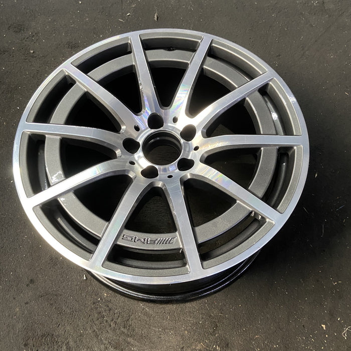 18" MERCEDES C-CLASS 20-21 205 Type, C63, Sedan, 18x9 Original OEM Wheel Rim - View 8